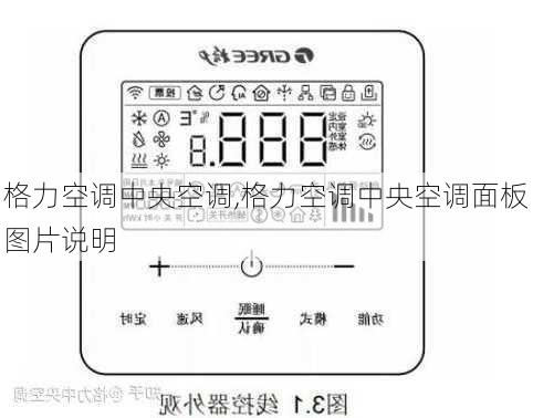 格力空调中央空调,格力空调中央空调面板图片说明