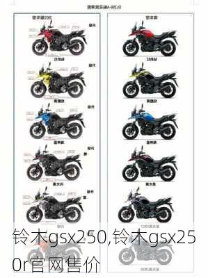 铃木gsx250,铃木gsx250r官网售价