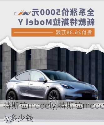 特斯拉modely,特斯拉modely多少钱